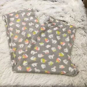 JC Penny Sleep Chic Woman’s 2X polar bear fleece pajama pants elastic wa…